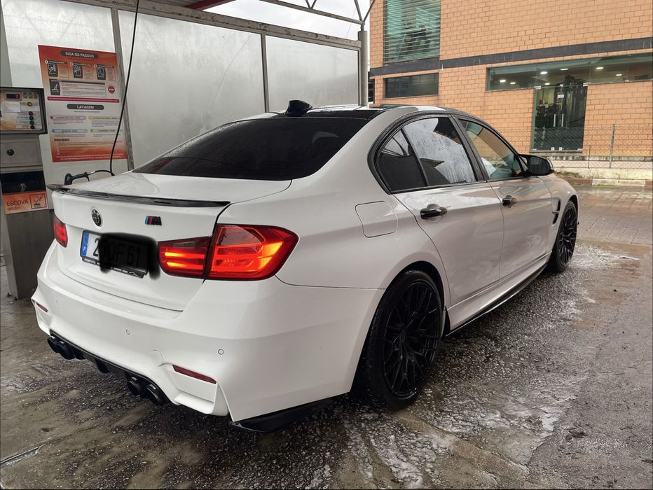 Bmw 318 f30 full extras