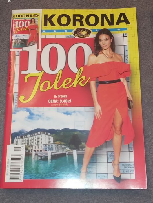 Jolka nr 5/2025 krzyżówka