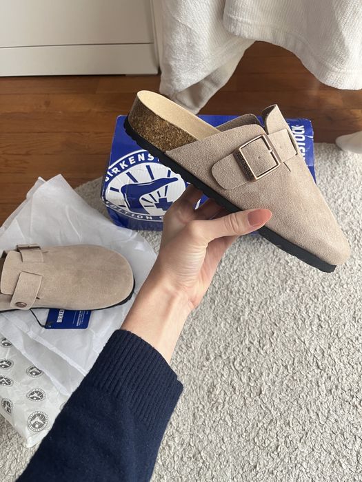 Birkenstock tamanho 38