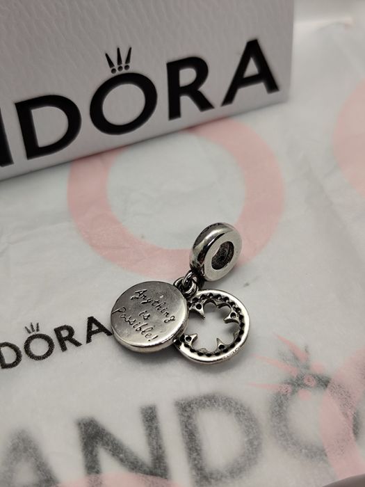 Pendente trevo da Pandora