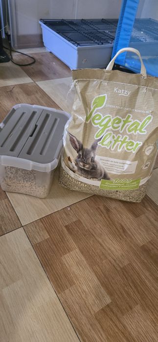 Gaiola para coelho