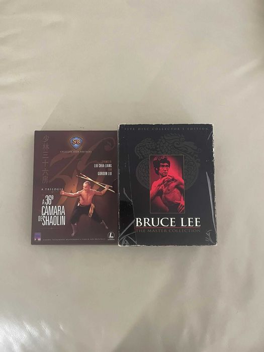 Câmara de Shaolin A Trilogia e Bruce Lee-A Coleção Do Mestre 1999