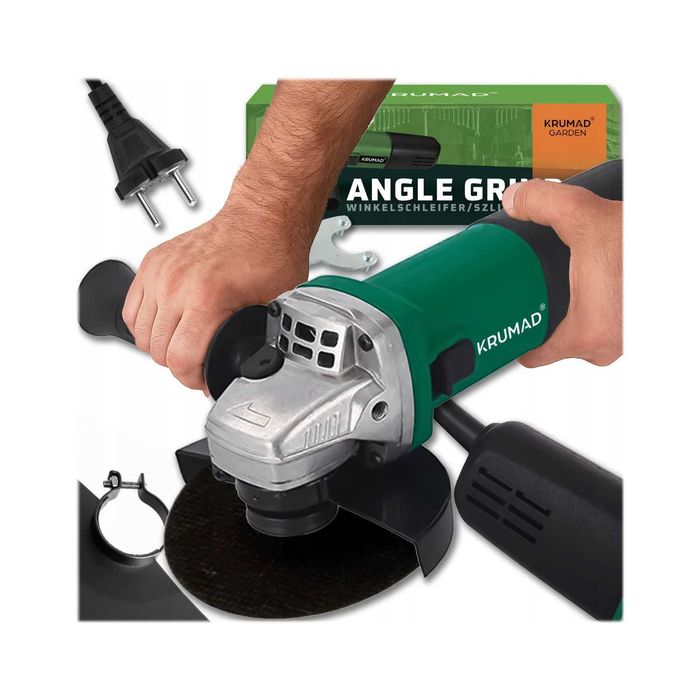 Szlifierka kątowa diax kątówka 950w mocna + 2 tarcze z regulacją