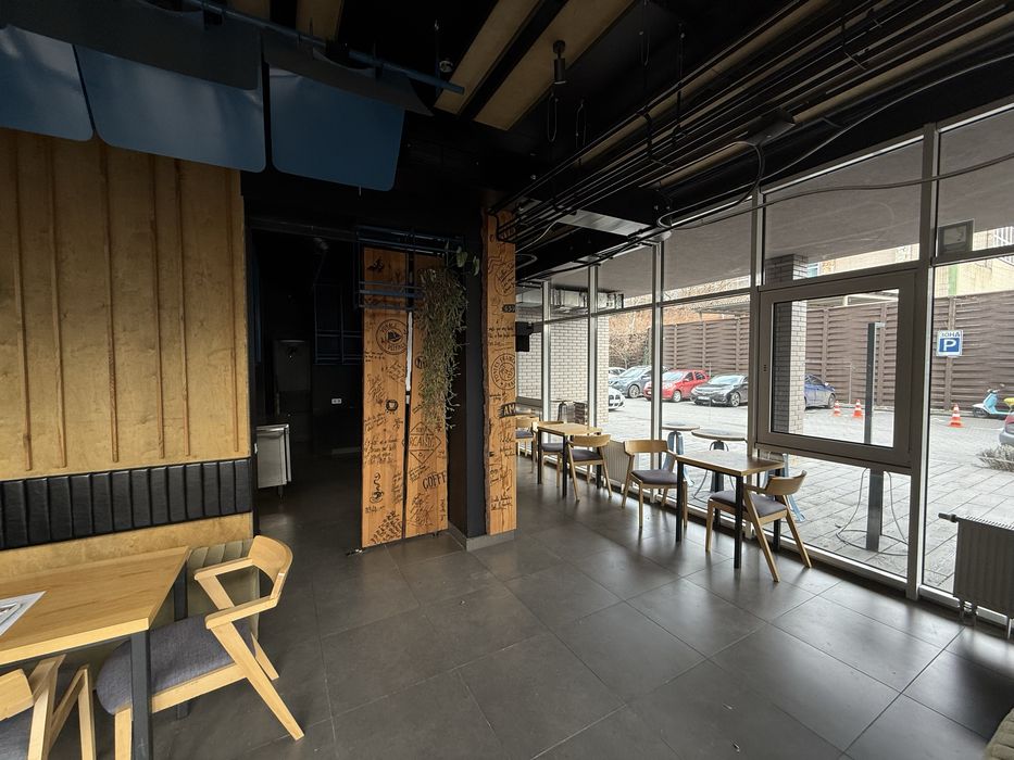 Кофейня под ключ ЖК Пространство на Неделина, 300 грн/м.кв.