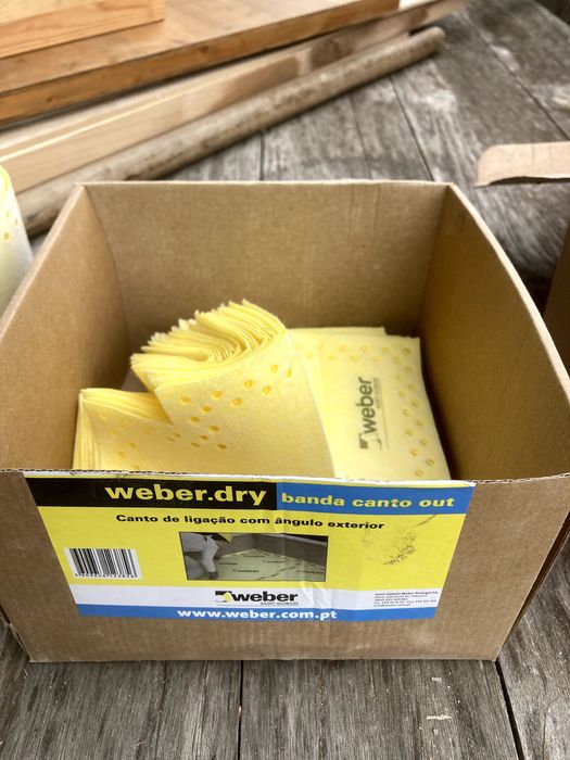 Weber.dry Canto de ligacao, Fita