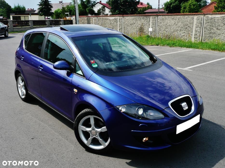 Seat Altea Seat Altea Sport FR  benzyna 2.0