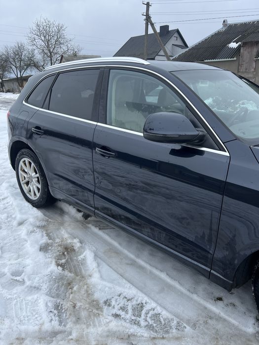 Audi Q5 2.0T 2012 рік після кап. ремонту