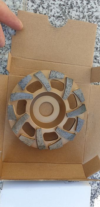 Disco, mó para rebarbadora pequena