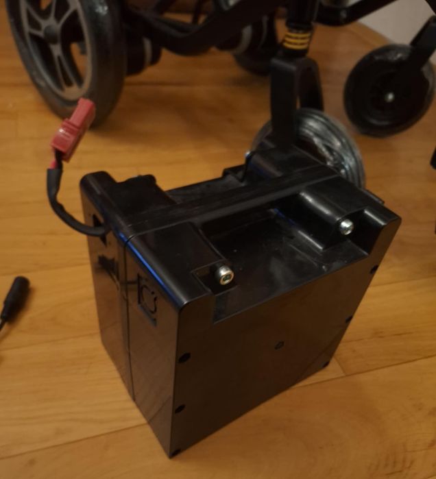 Wózek inwalidzki elektryczny Cross Smart