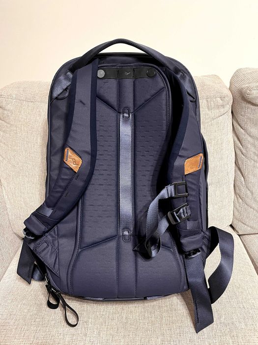 Peak Design Travel Backpack 30L – niebieski – bardzo dobry stan