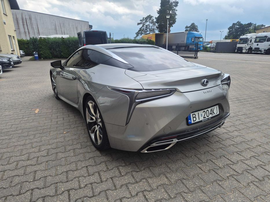 LEXUS LC500 V8 carbon aktywny wydech serwis