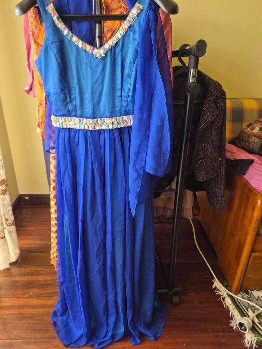 Vestido de cerimónia
