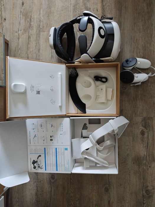 Gogle VR META Quest 3 512GB + BoboVr S3 pro