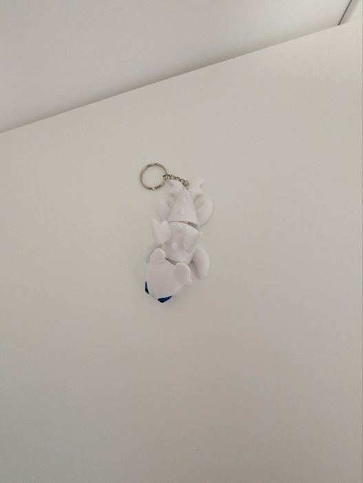 Brelok Light Fury (Biała Furia) – Ruchoma figurka 3D (Articulated)