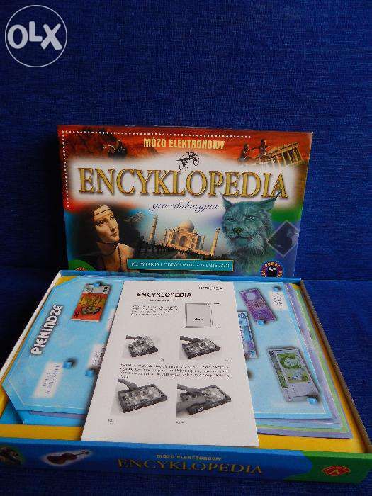 Gra edukacyjna, encyklopedia mózg elektronowy