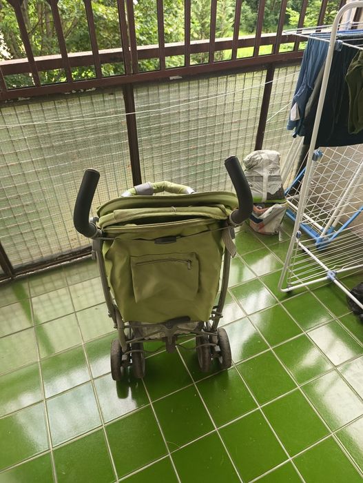 Wózek spacerowy typu parasolka