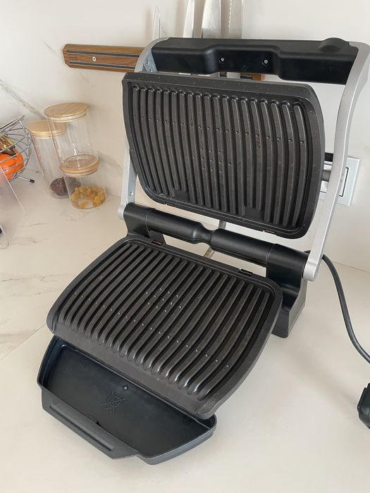 Гриль TEFAL OptiGrill+ (з насадками для вафель)