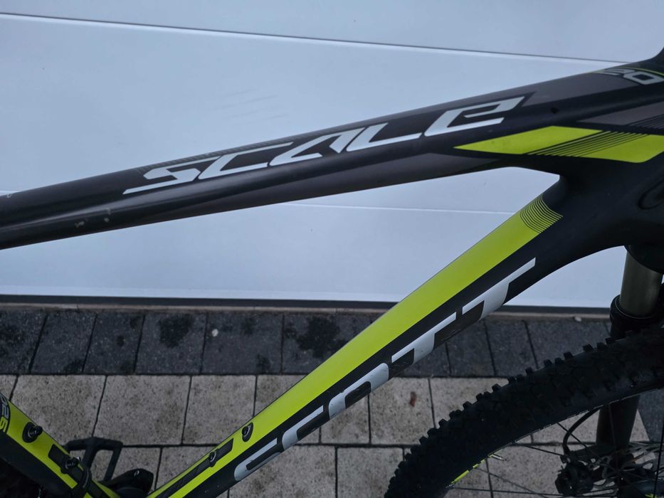 Rower górski SCOTT SCALE 920-CARBON,koła 29",DEORE XT,FOX,rama XL