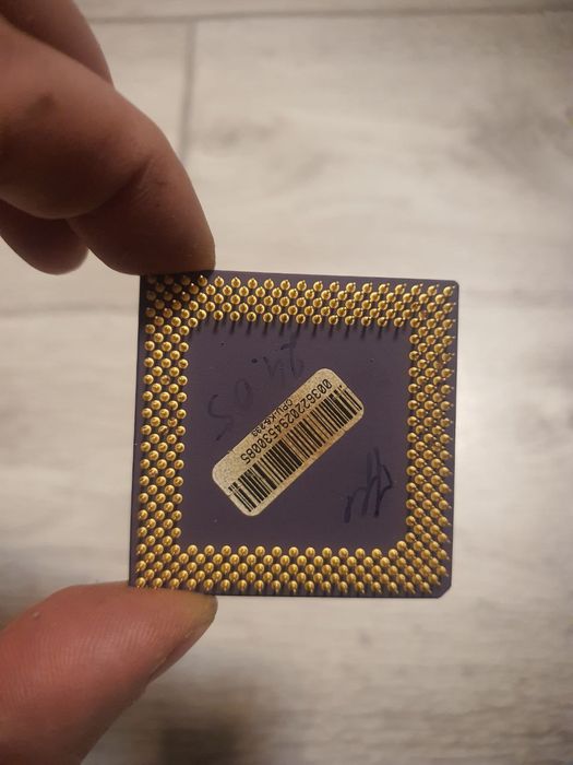 Процессор AMD К6