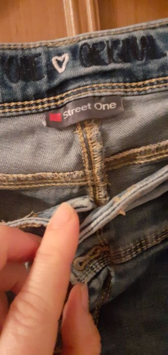 Jeans proste 25/30