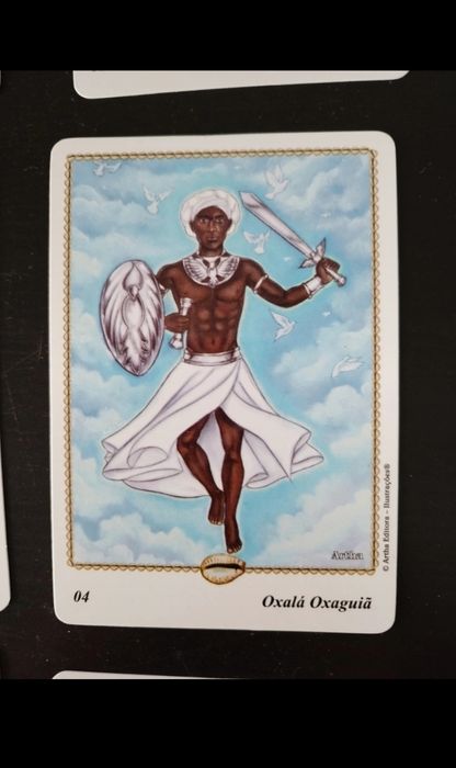 Tarot dos orixás, baralho dos Orishas
