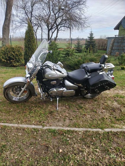 motocykl suzuki volusia 800