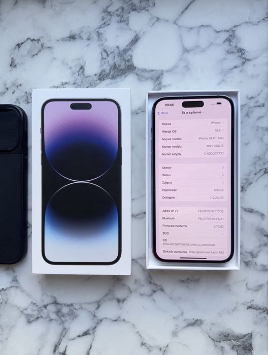 海外版　使用1週間Apple iPhone 14proMAX 256GB 海外版 使用1週間Apple iPhone 14proMAX 256GB