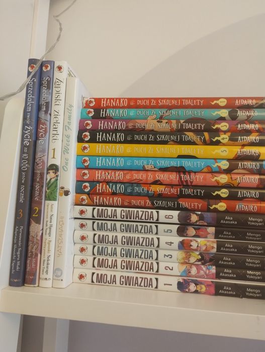 Mangi różne tytuły