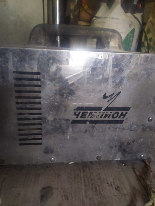 Єлектросварка Чемпіон