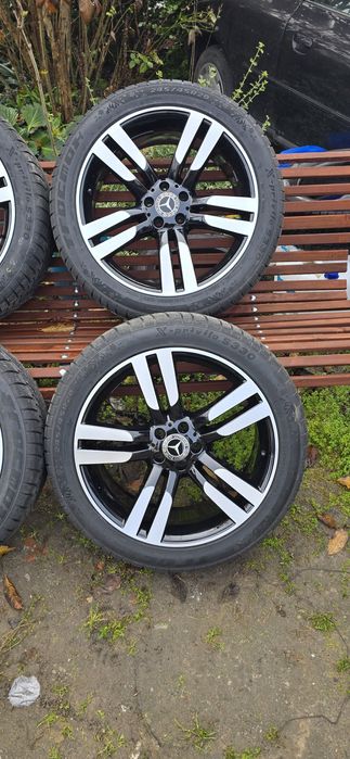 Koła Zimowe Mercedesa GLE GLK GL ML W166 5X112 R20 ET42 66.6 Dowóz