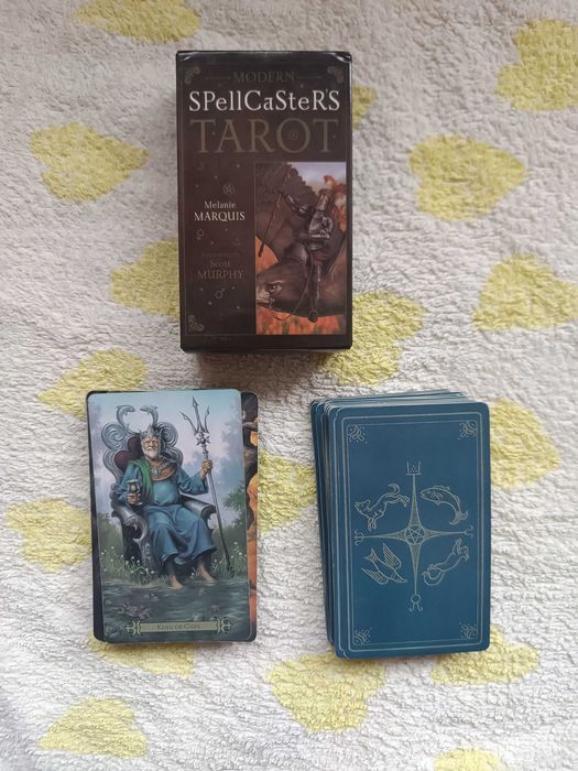 Карты Таро Современного Заклинателя (modern SPellCaSteRS)