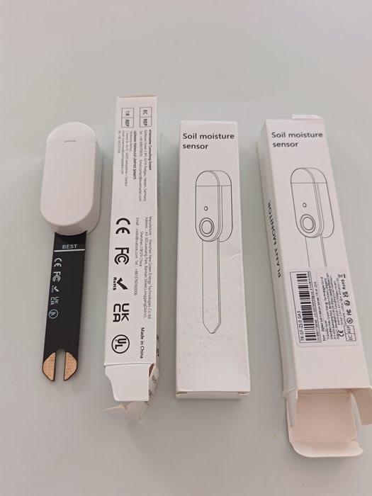 Czujnik wilgotności gleby Zigbee Tuya / Smart Life – Miernik do roślin (TR-SF-Z3.0)