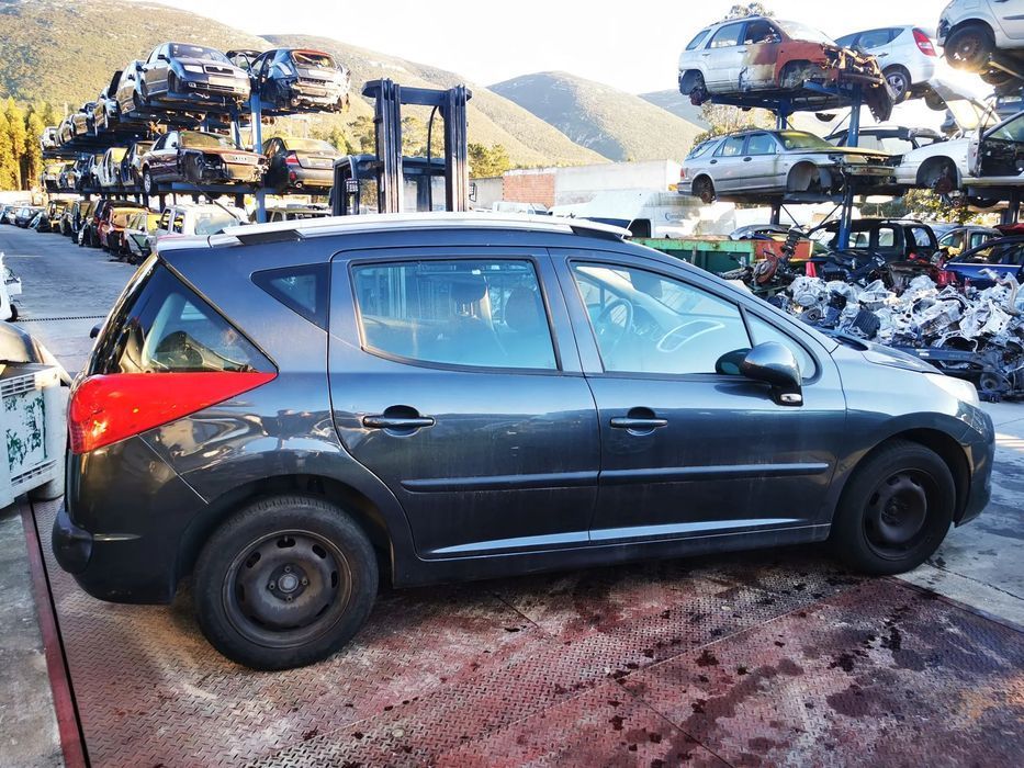 Peças Peugeot 207 SW do ano 2010