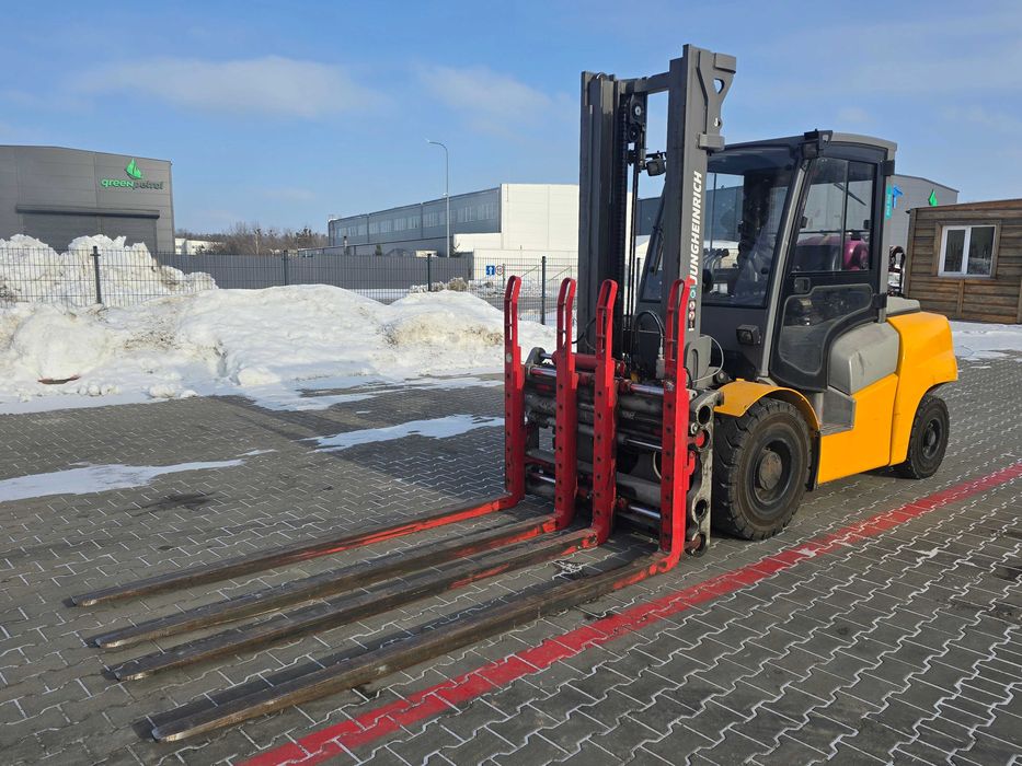 Wózek widłowy Jungheinrich TFG S50 udźwig 5 t. WAGA.