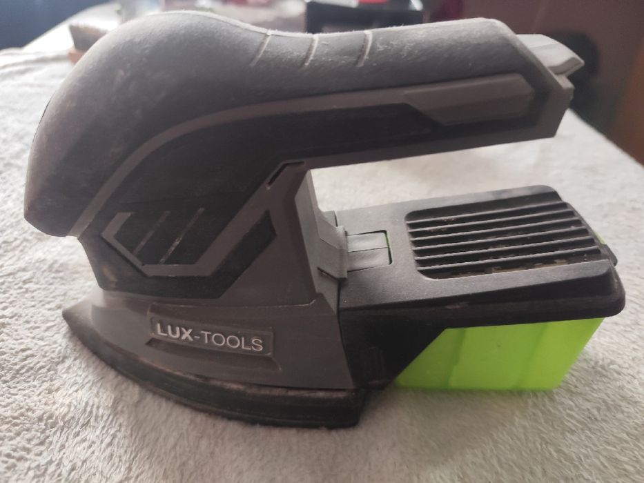 Lux Tools Szlifierka Oscylacyjna 20V bez ładowarki i aku