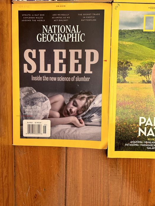 Revistas National Geographic