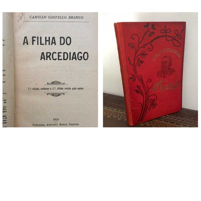 Obras de Camilo Castelo Branco. Publicação n.º 2