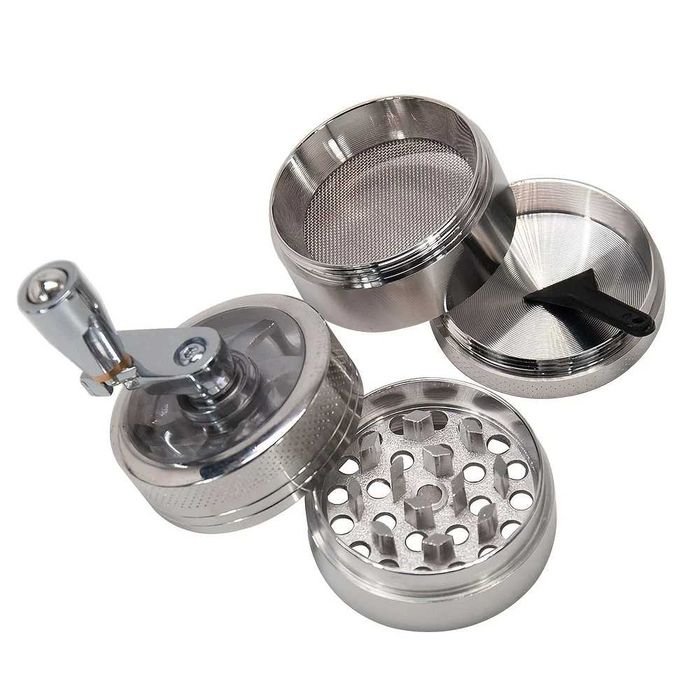 Grinder Triturador Moinho Especiarias Tabaco Novo