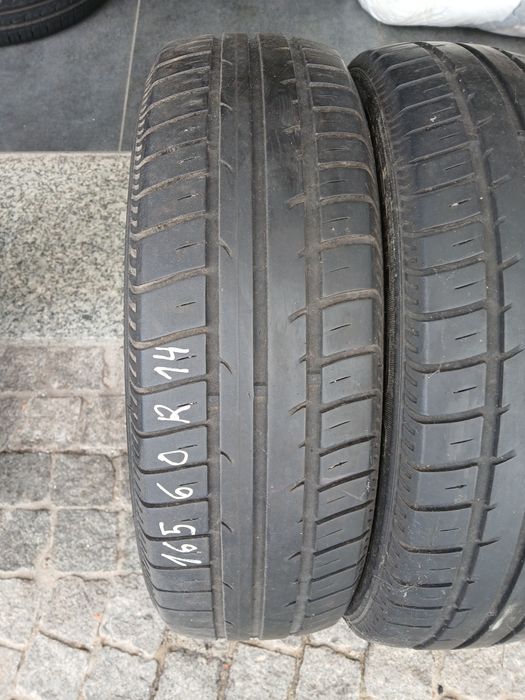 2 pneus 165 60 r14 Fulda