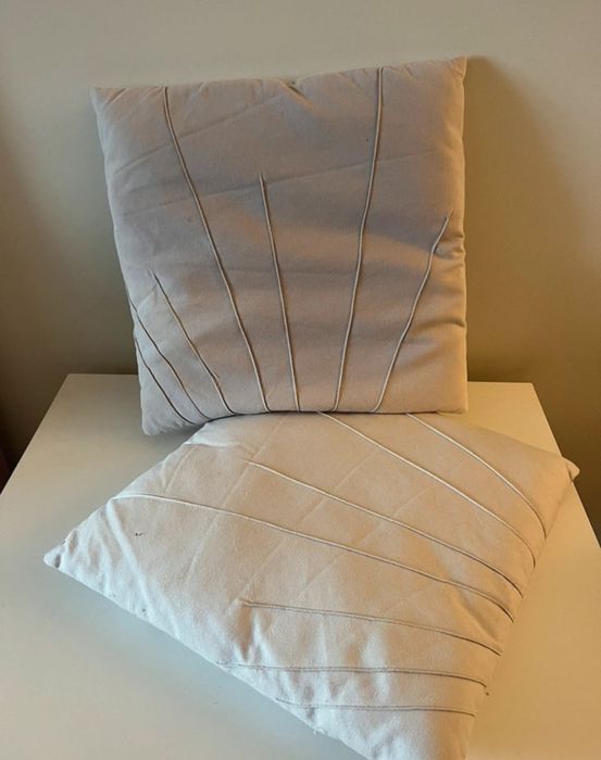Conjunto duas almofadas cinzentas