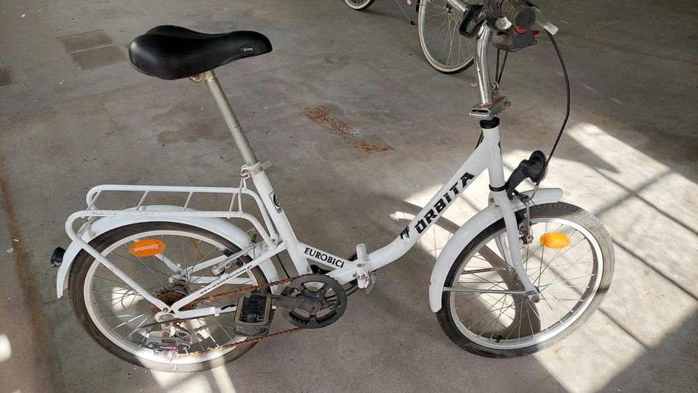 Bicicleta Dobrável Órbita Eurobici (Roda 20) – Para Peças / Restauro