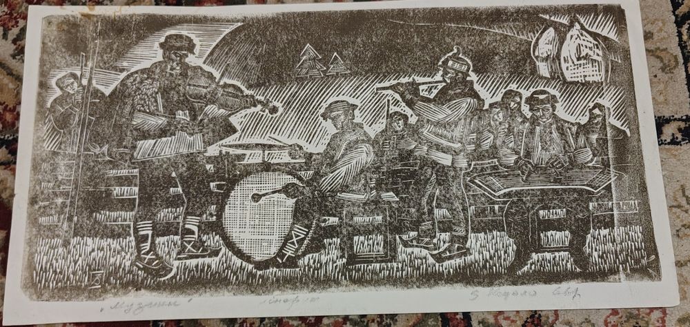 Графіка Зеновія Кецалa.