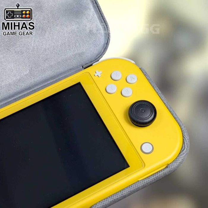 Набір 3в1 Чохол магнітний Nintendo Switch Lite фліп, скло, стіки