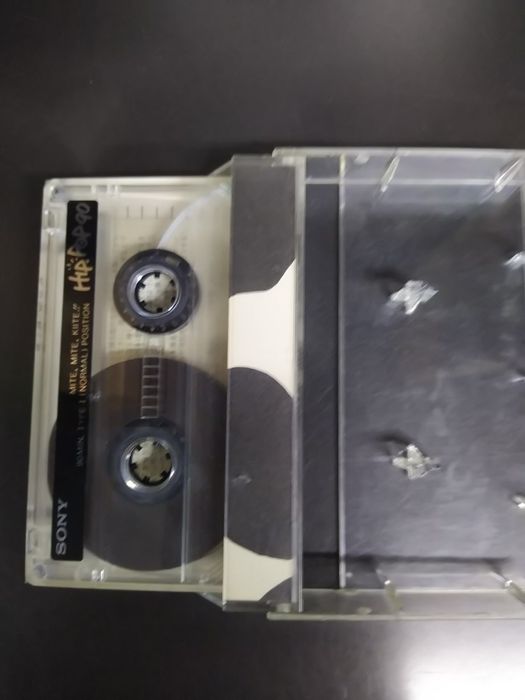 Kaseta magnetofonowa Sony hip pop 90