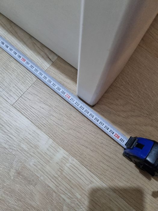 Łóżko drewniane 90 x 200 z materacem