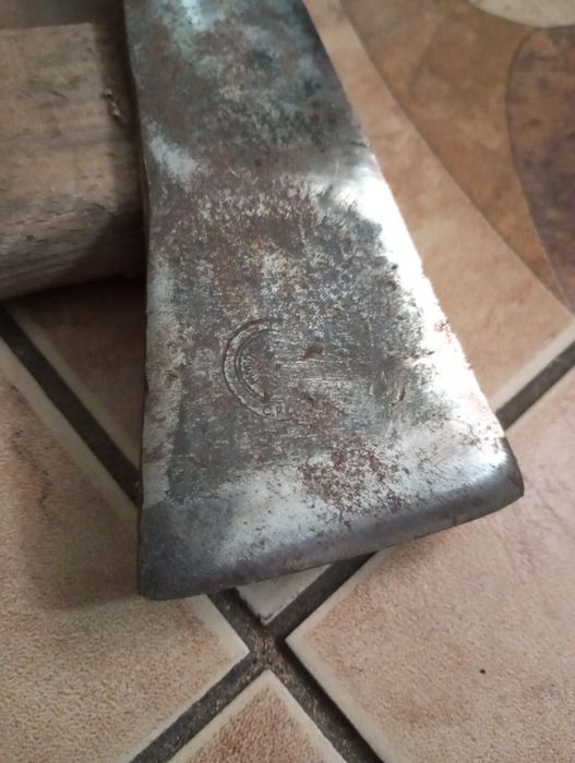 Топор німецький окопний.