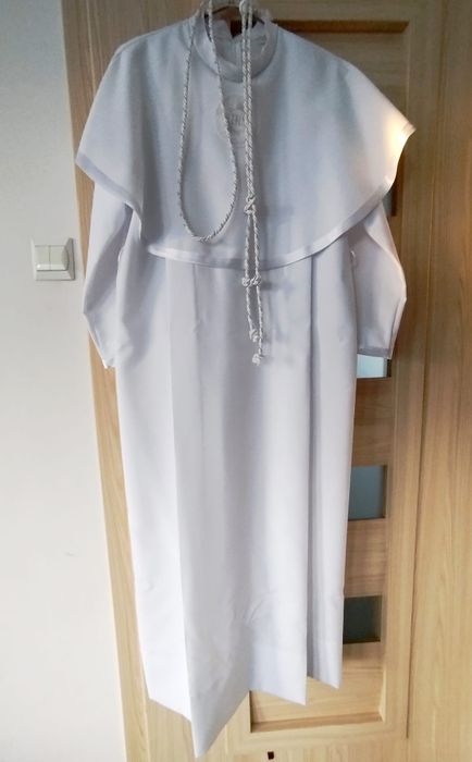 Alba komunijna  szyta na miarę