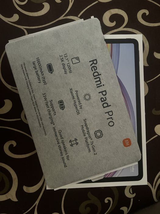 Планшет Redmi pad pro 128/gb