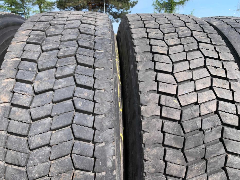 315/80R22.5 Opony Bieżnikowane TYP MICHELIN XW4S 9-12mm Napęd