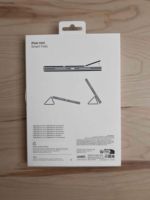 Smart Folio para iPad mini (Salva)